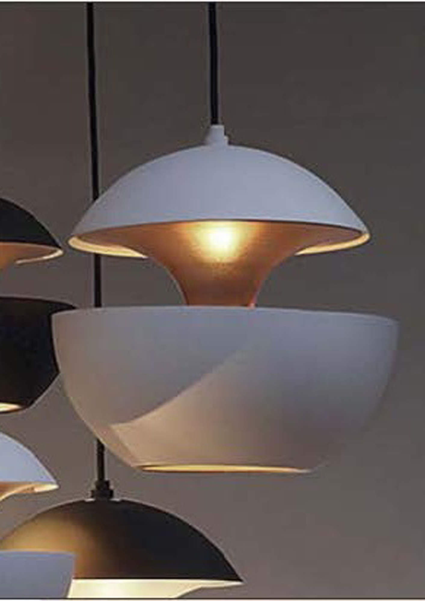 Beyond Lights - Dome Pendant Lamp- GL